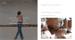 Desktop Screenshot of lightsouthern.com