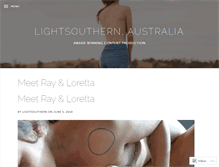 Tablet Screenshot of lightsouthern.com